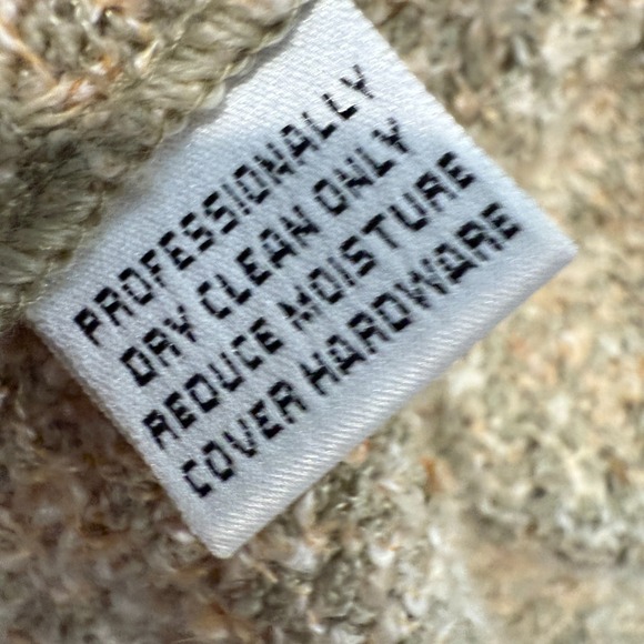 St. John Collection Tweed Knit Jacket Womens 14 Button Peter Pan Collar Flap USA - Picture 14 of 14